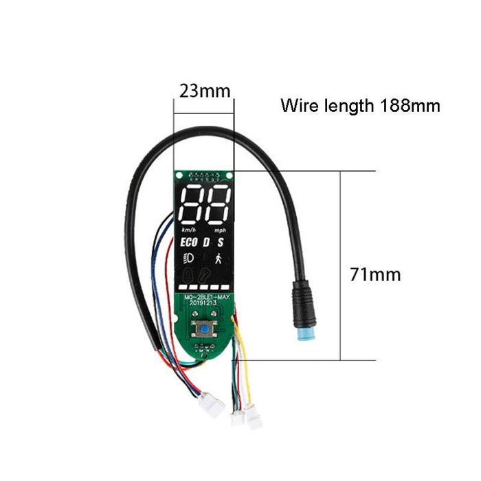 Electric Scooter Instrument Display Bluetooth Circuit Board