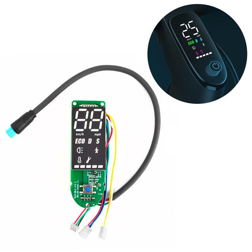 Electric Scooter Instrument Display Bluetooth Circuit Board