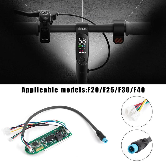 Electric Scooter Instrument Display Bluetooth Circuit Board