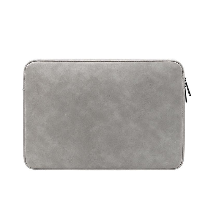 Lightweight Waterproof Lambskin Laptop Sleeve - Fits