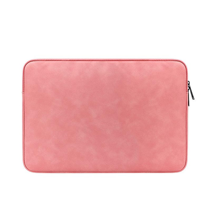 Lightweight Waterproof Lambskin Laptop Sleeve - Fits
