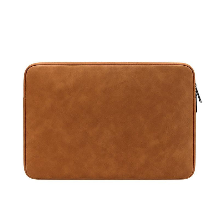 Lightweight Waterproof Lambskin Laptop Sleeve - Fits