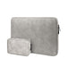 Lightweight Waterproof Lambskin Laptop Sleeve - Fits