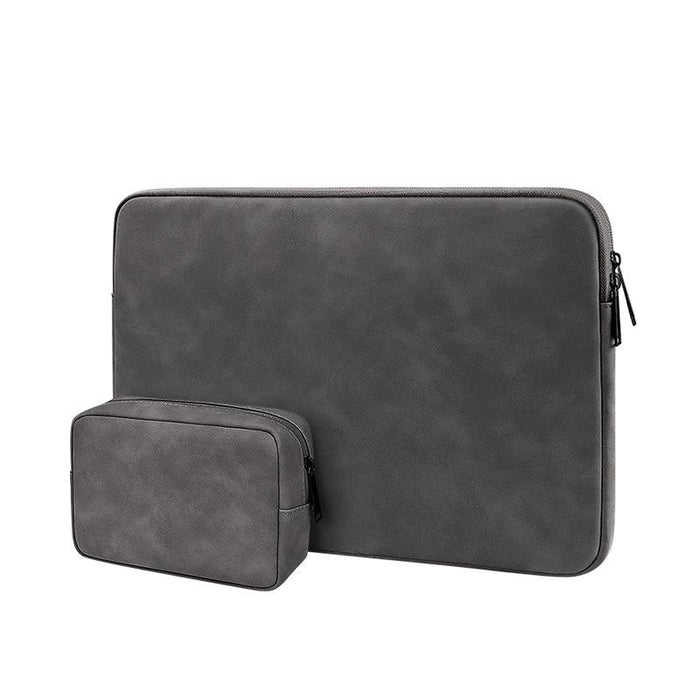 Lightweight Waterproof Lambskin Laptop Sleeve - Fits