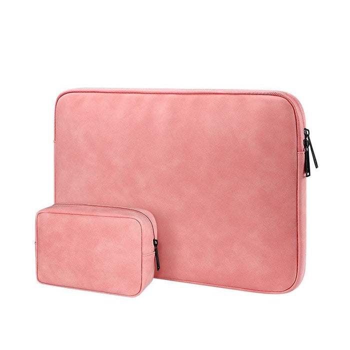 Lightweight Waterproof Lambskin Laptop Sleeve - Fits