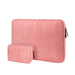 Lightweight Waterproof Lambskin Laptop Sleeve - Fits