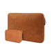 Lightweight Waterproof Lambskin Laptop Sleeve - Fits