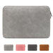 Lightweight Waterproof Lambskin Laptop Sleeve - Fits