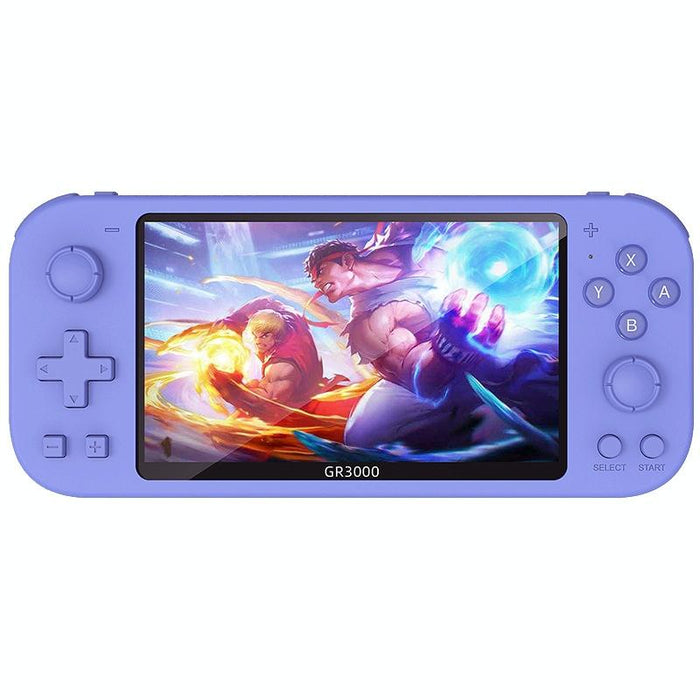 Rg3000 Handheld Game Console Support Double Handle Mini Game Console