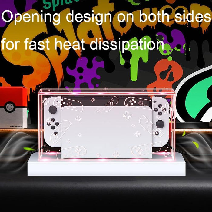 Switch/oled Console Dustproof Cover Handle Spec