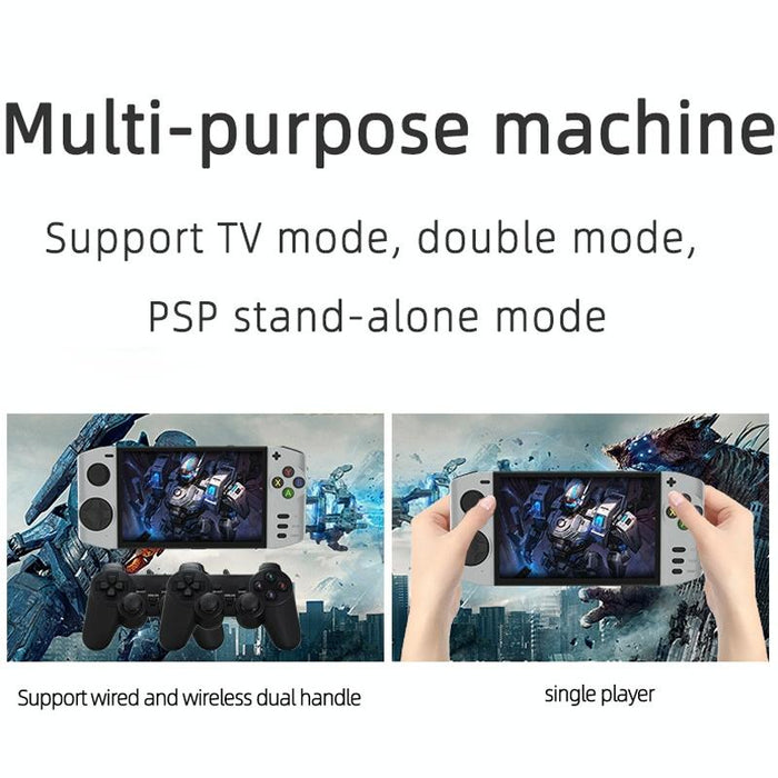 Mecha Edition 8G Pocket Game Machine Support Doubles Matching Pocket Console