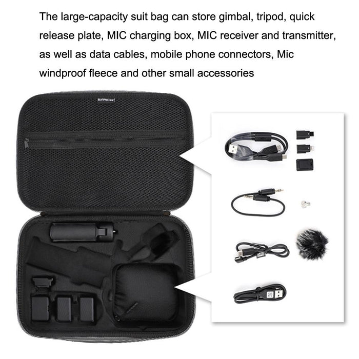 Storage Bag For Dji Rs 3 Mini Handheld Stabilizer