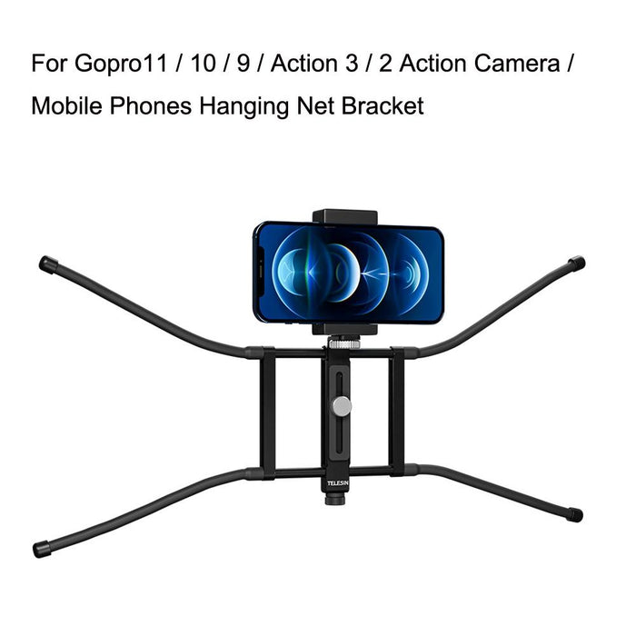 Action Camera Hanging Net Bracket For Gopro Hero11