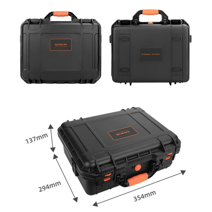 Waterproof Safety Box Storage Bag For Dji Rs3 Mini