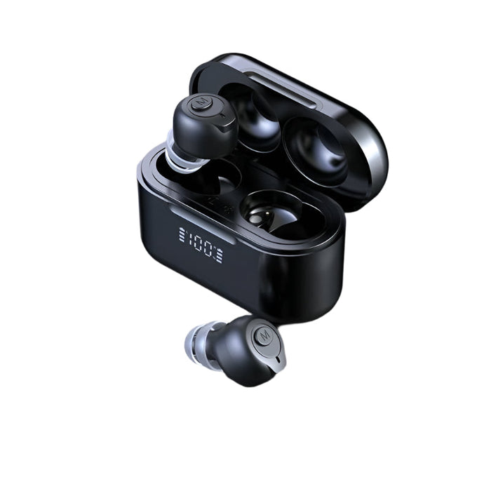 Bluetooth Dual Host Hearing Aid Lcd Display Elderly Sound Amplifier