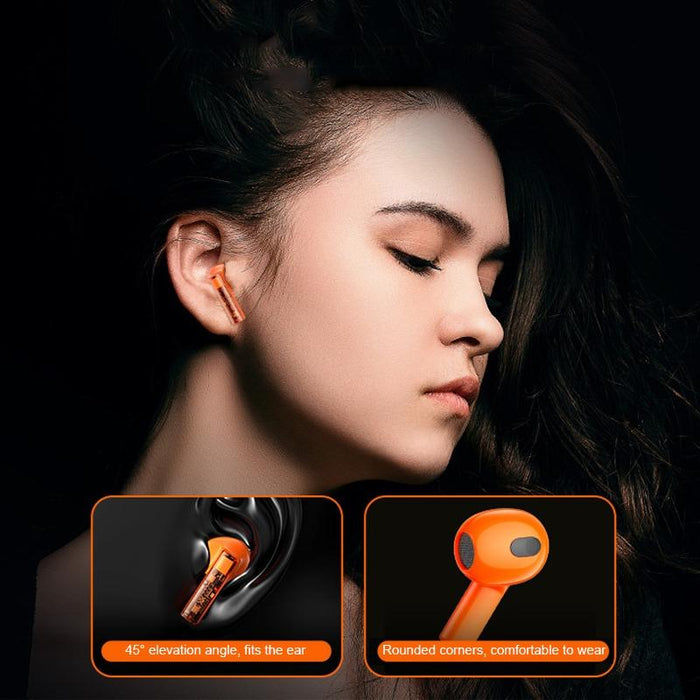 6C Tws Transparent Cabin Low Delay Wireless Bluetooth Headset