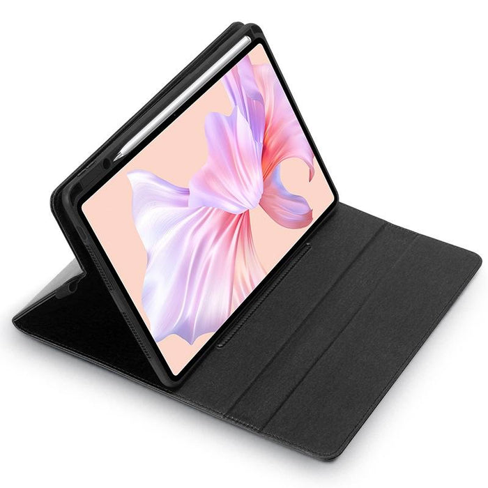 For Huawei Matepad Pro 12.6 Inches Microfiber Lambskin Rotatable Magnetic Tablet Protective Cover