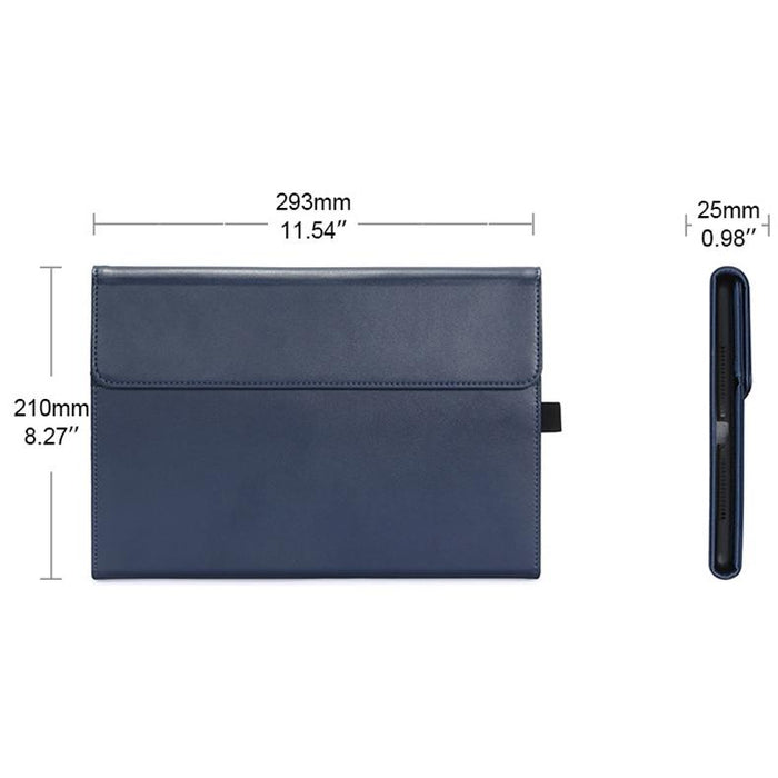 For Huawei Matepad Pro 12.6 Inches Microfiber Lambskin Rotatable Magnetic Tablet Protective Cover