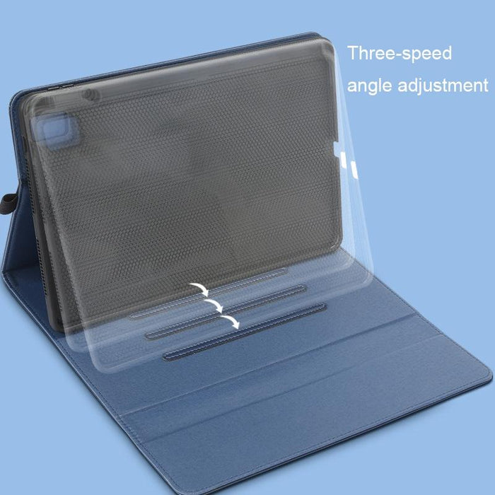 For Huawei Matepad Pro 12.6 Inches Microfiber Lambskin Rotatable Magnetic Tablet Protective Cover