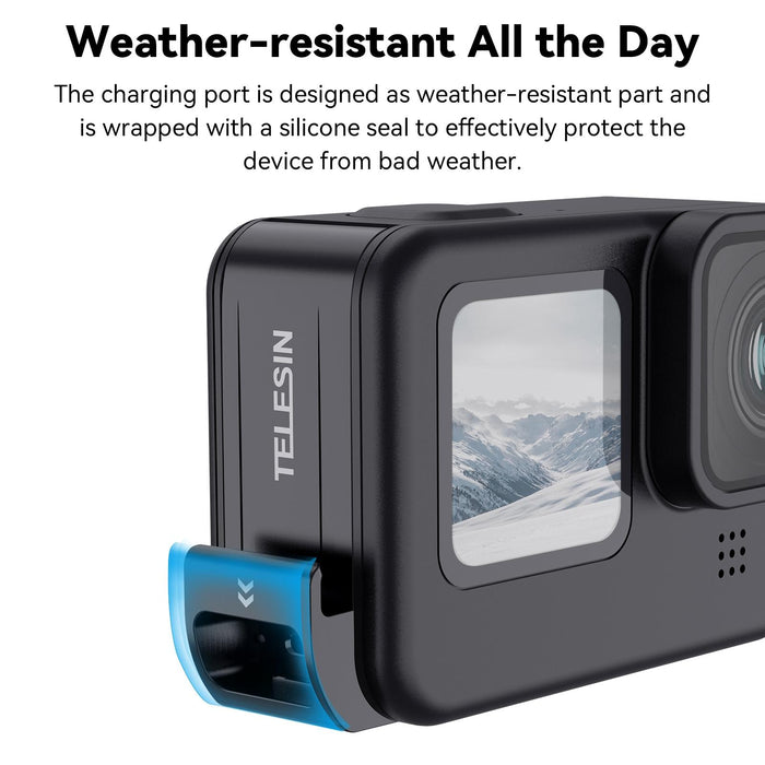 Waterproof Side Cover For Gopro Hero11