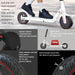 Electric Scooter 8.5 Inch Honeycomb Solid Tire For Xiaomi