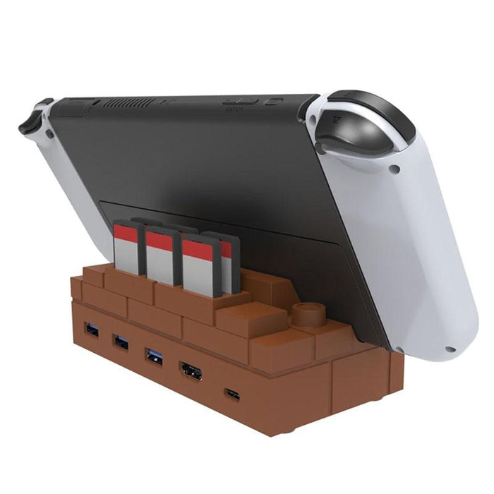 Multi Function Charging Base For Nintendo Switch