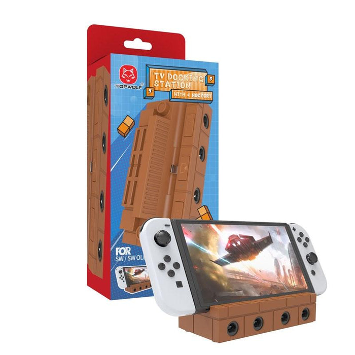 Multi Function Charging Base For Nintendo Switch