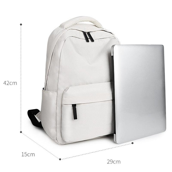 Waterproof Laptop Backpack - Large Capacity Wear-resistant