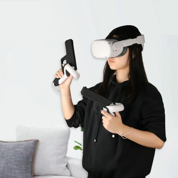 Sturdy Vr Controller Handles 1 Pair For Meta Quest 2