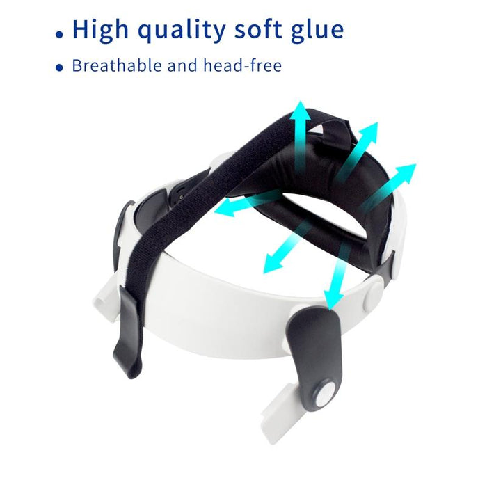 Adjustable Elite Head Strap For Meta Quest 2