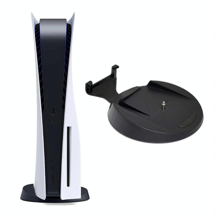 For Ps5 Host Vertical Stand Holder Game Console Dock Mount Bracket Base With Fixing Screw