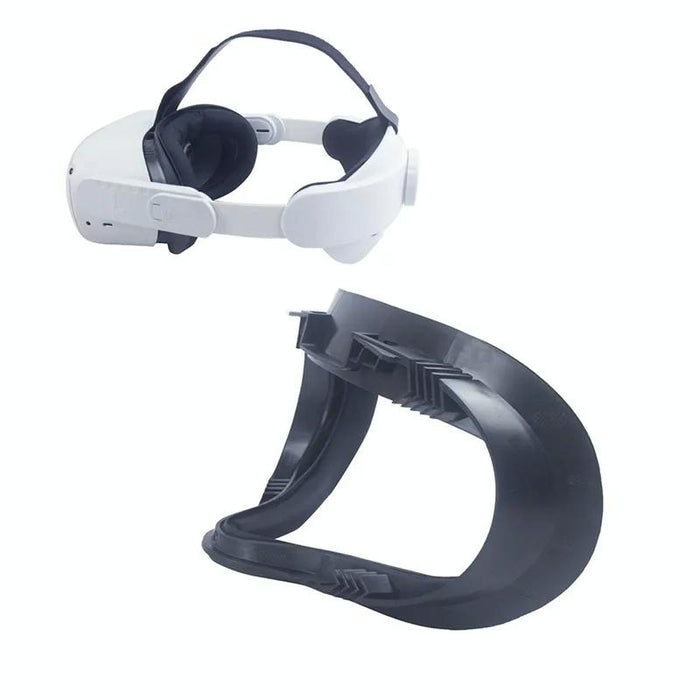 For Meta Quest 2 Vr Headset Anti-Sweat Eye Mask Vr Facial Interface Bracket Cover Black