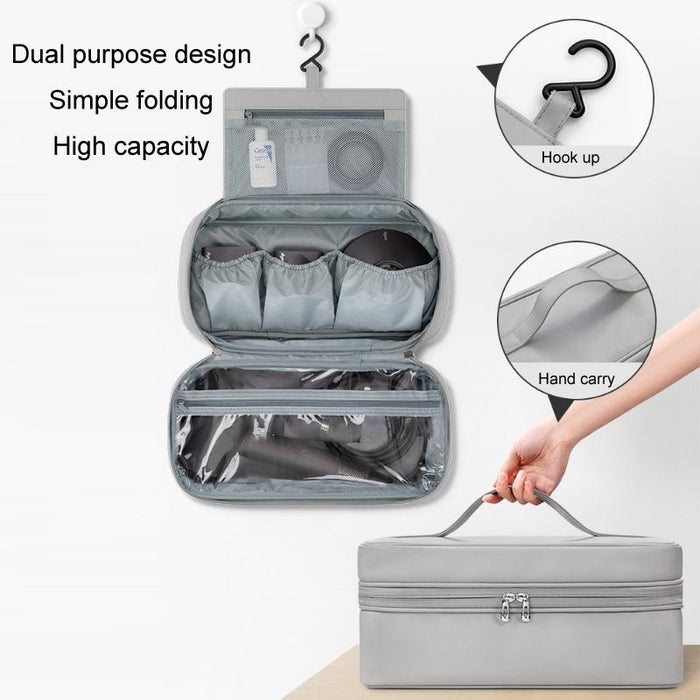 Ds006 For Dyson Airwrap Multifunctional Pu Leather Storage