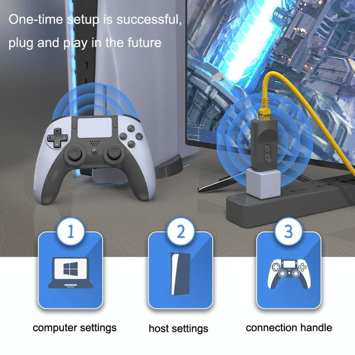 For Ps5 / Ps4 / Pc Ps5200 Console Game Wireless Bluetooth Handle