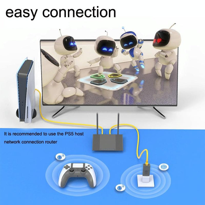 For Ps5 / Ps4 / Pc Ps5200 Console Game Wireless Bluetooth Handle