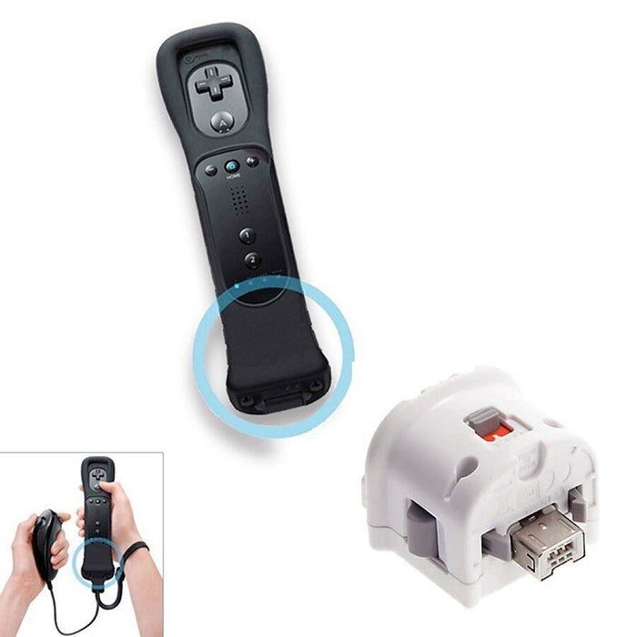 For Nintend Wii Console Remote Motion Plus Adapter Sensor