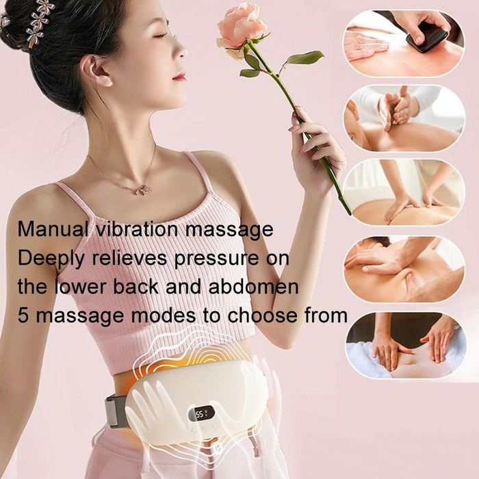 Smart Massage Belt For Abdomen & Waist Electric & Warm