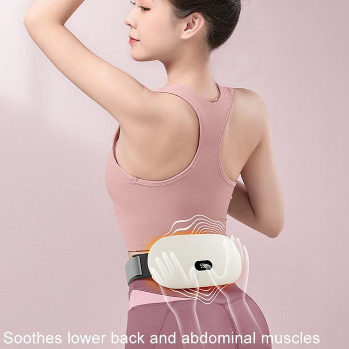 Smart Massage Belt For Abdomen & Waist Electric & Warm