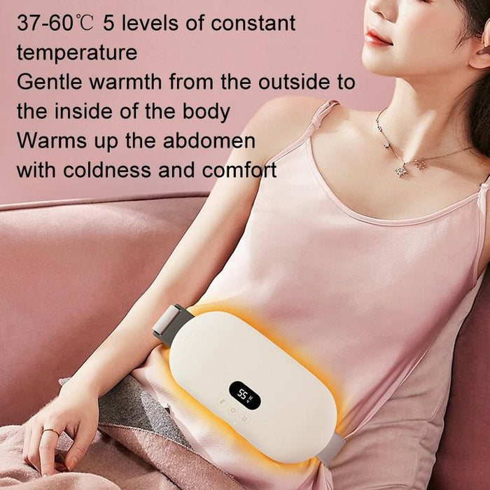 Smart Massage Belt For Abdomen & Waist Electric & Warm