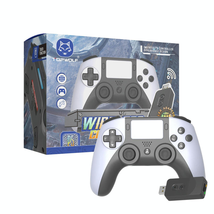 For Ps5/ Ps4/Pc Wireless Wifi Controller Bluetooth Dualsense Gamepad Joysticks