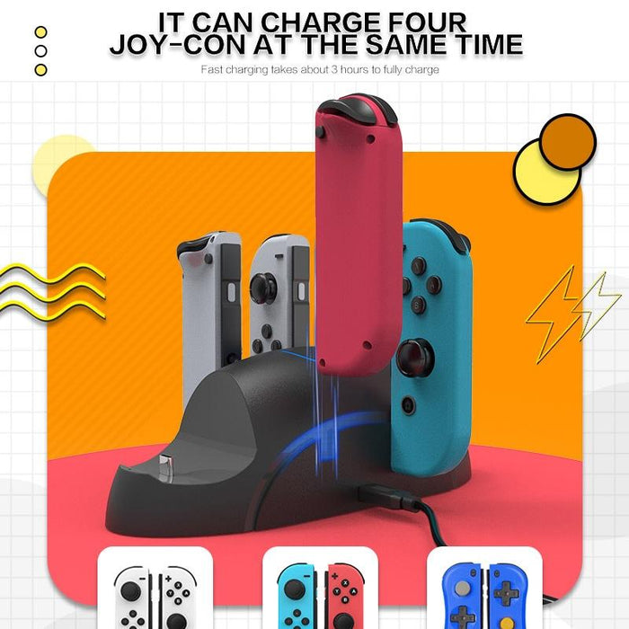 6 In 1 Joycon Gamepad Holder For Nintendo Switch