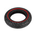 For Ninebot Max G30 10 x 2.5 Inch 60/70-6.5 Scooter Solid