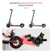 For Xiaomi Electric Scooter 3/ 4 Pro Rear Wheel Disc Brake