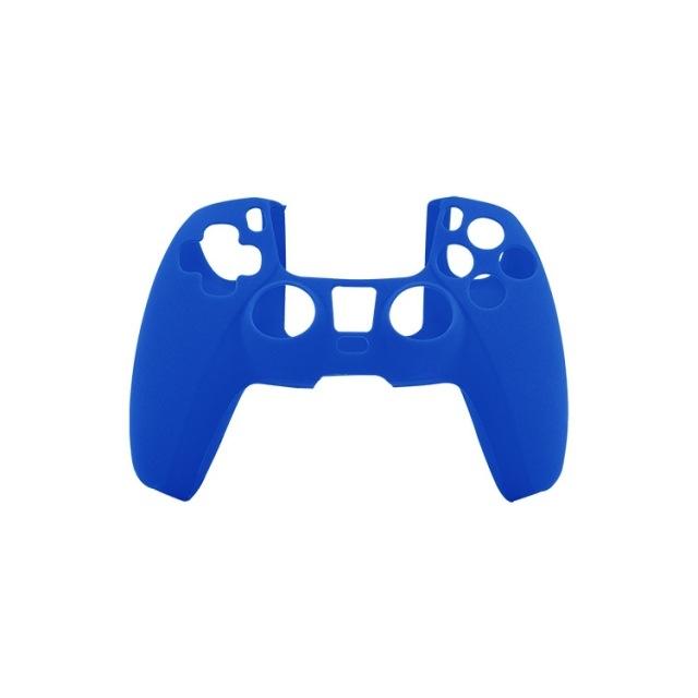 For Ps5 Controller Silicone Case Protective Cover - Blue