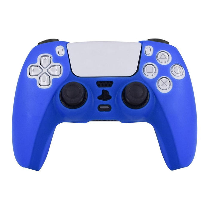 For Ps5 Controller Silicone Case Protective Cover - Blue