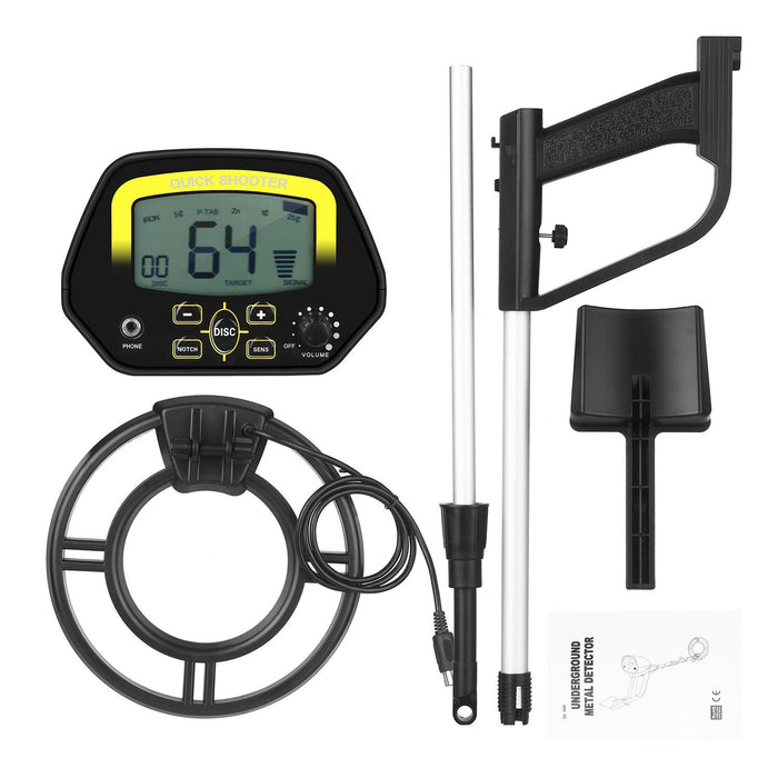 Md4060 3.1 Inch Lcd Underground Metal Detector