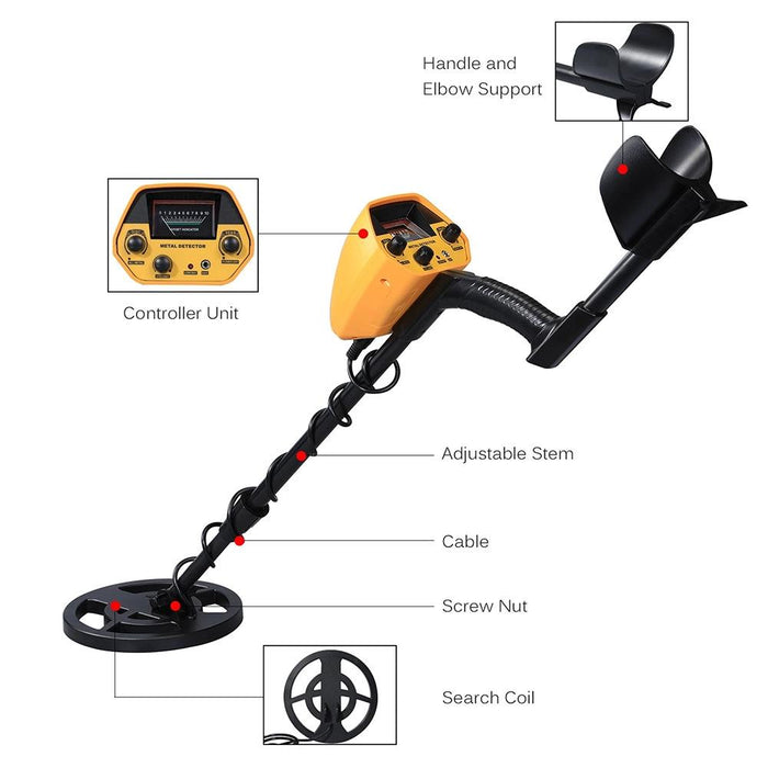 Gtx5030 Underground Metal Detector