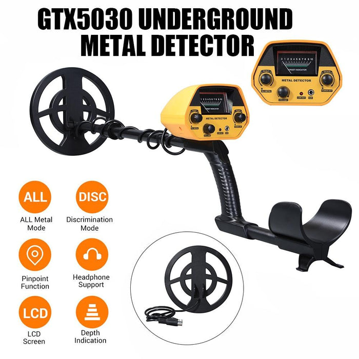 Gtx5030 Underground Metal Detector