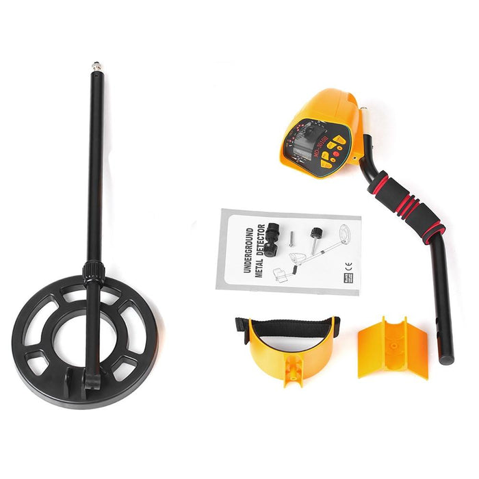 Md3010Ii High Sensitivity Underground Metal Detector