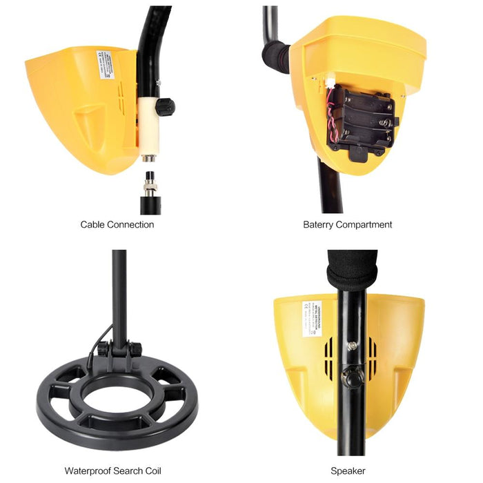 Md3010Ii High Sensitivity Underground Metal Detector